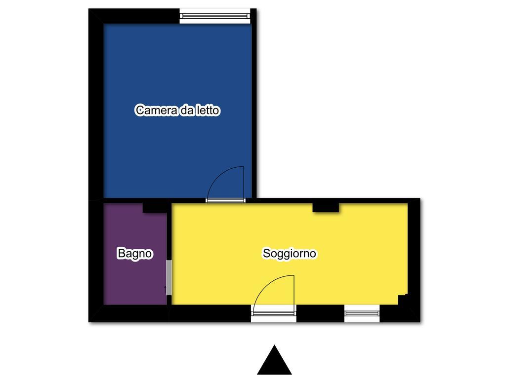 Angeli E Diavoli Apartment エーボリ エクステリア 写真
