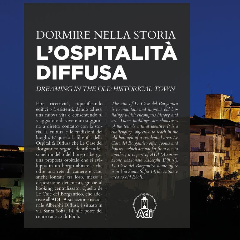 Angeli E Diavoli Apartment エーボリ エクステリア 写真