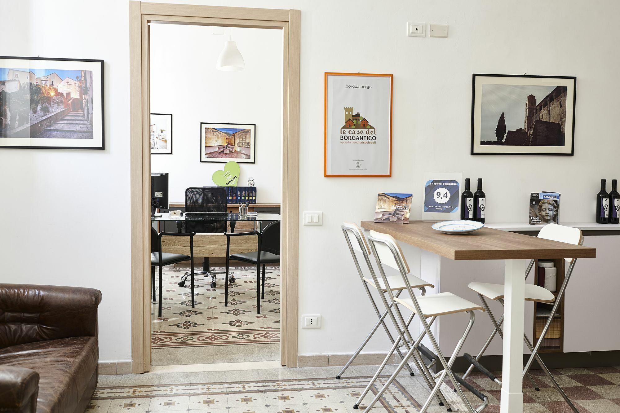 Angeli E Diavoli Apartment エーボリ エクステリア 写真